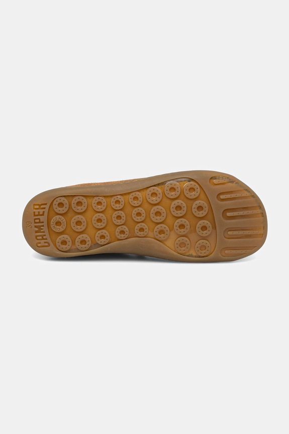 Σουέτ sneakers Camper TWS K201830.006 καφέ