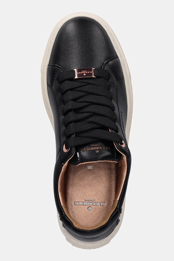 Кроссовки Alexander Smith London чёрный ALBCLDW8013BLK