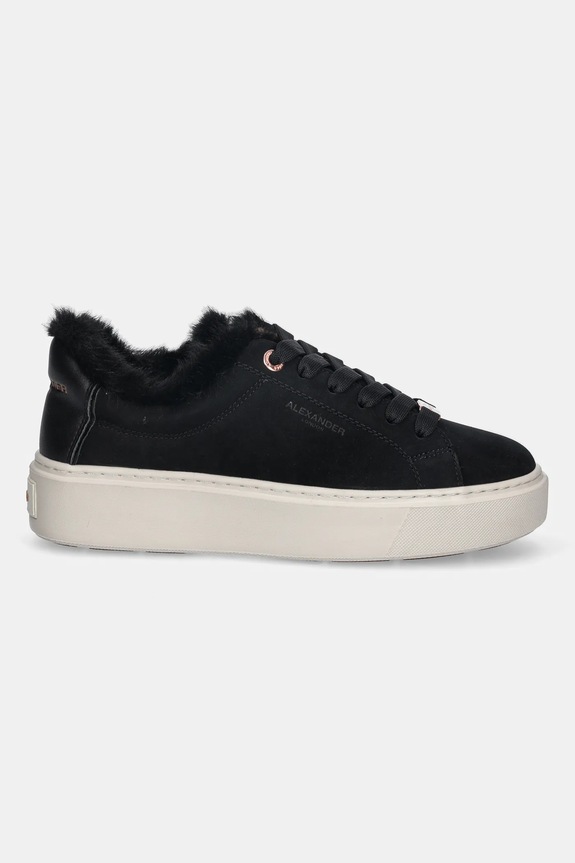 Кроссовки Alexander Smith London High ALBCLHW8242BLK чёрный AW25
