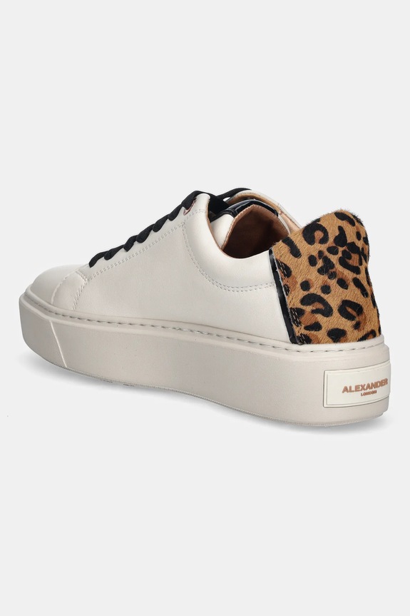Obuv Tenisky Alexander Smith London High ALBCLHW8189FCS béžová
