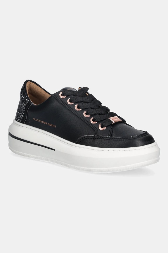 Alexander Smith sneakers Lancaster piele negru ASBCLSW1912BLK