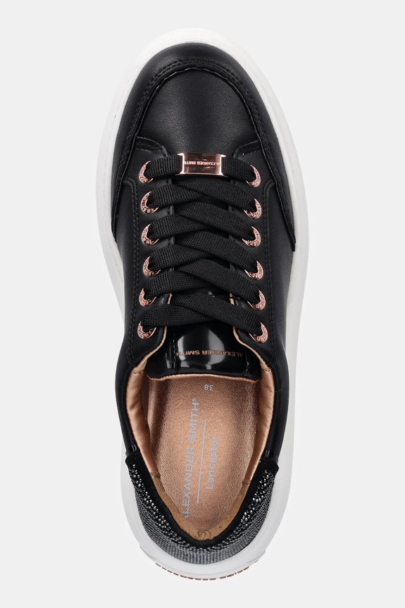 Alexander Smith sneakers Lancaster negru ASBCLSW1912BLK