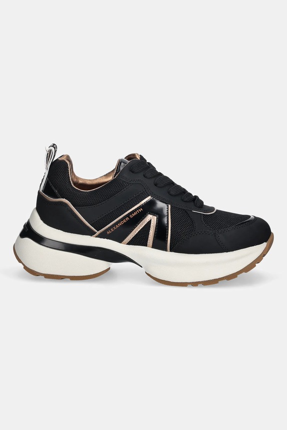 Tenisky Alexander Smith Victoria ASBCVIW1175BLK čierna AW25
