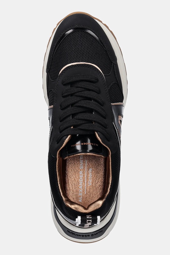 Tenisky Alexander Smith Victoria čierna ASBCVIW1175BLK
