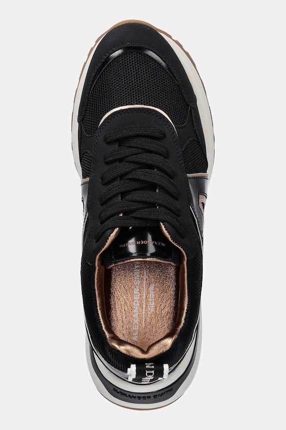 Tenisky Alexander Smith Victoria čierna ASBCVIW1175BLK