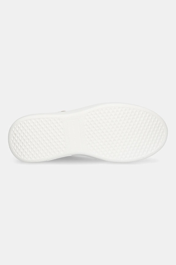Alexander Smith sneakersy nubukowe Wembley Folded ASBCWRW0053CML beżowy