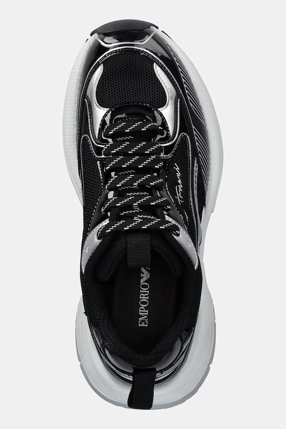 Emporio Armani sneakersy czarny EW003056.AF19766.MC372