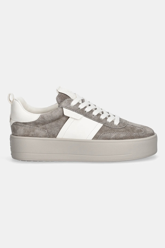 Kennel & Schmenger sneakersy skórzane Bang 61.24800.653 szary AW25