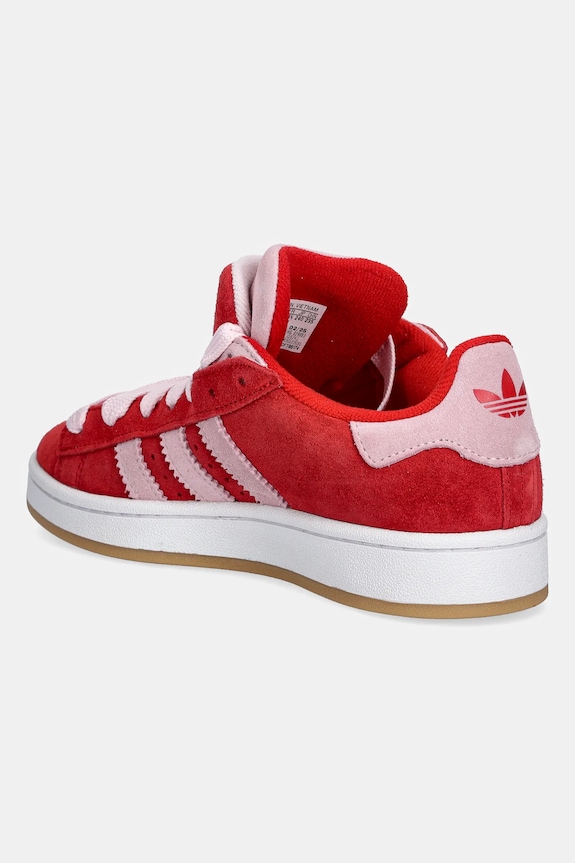 Cipők adidas Originals velúr sportcipő Campus 00S Double JQ5743 piros