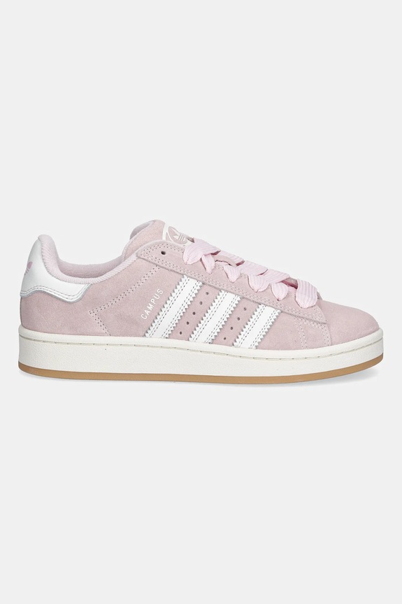 Semišové tenisky adidas Originals Campus 00S JQ5751 růžová AW25