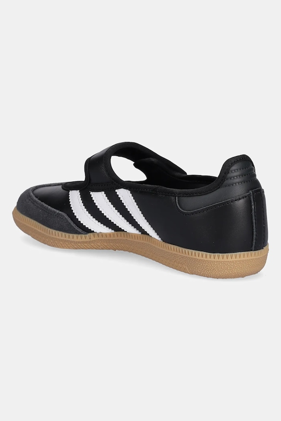 Obuwie adidas Originals baleriny skórzane Samba Jane JQ6445 czarny