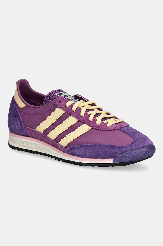 adidas Originals sportcipő Sl 72 OG velúr bőr lila JQ8376