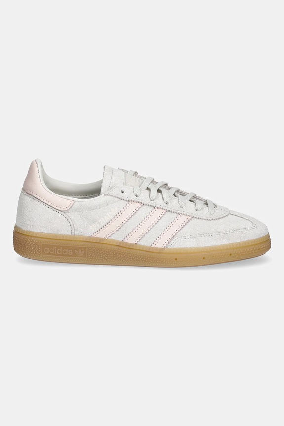 adidas Originals velúr sportcipő Handball Spezial JR3629 szürke AW25