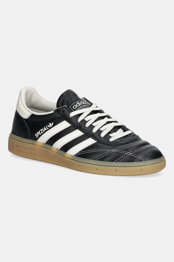 Tenisky adidas Originals Handball Spezial textilní černá JR3723