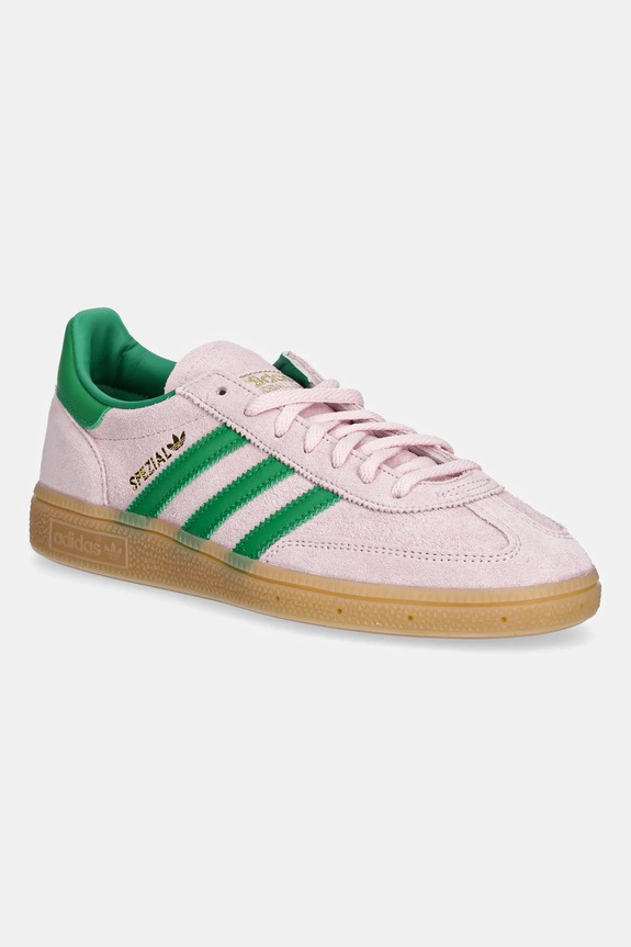adidas Originals sneakers in camoscio Handball Spezial pelle fiore rosa JR7347