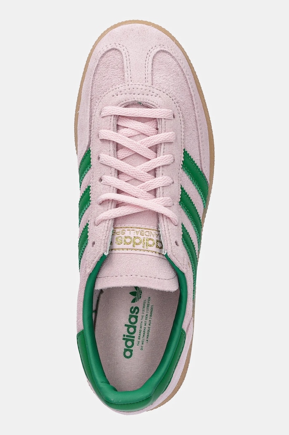 adidas Originals sneakers in camoscio Handball Spezial rosa JR7347