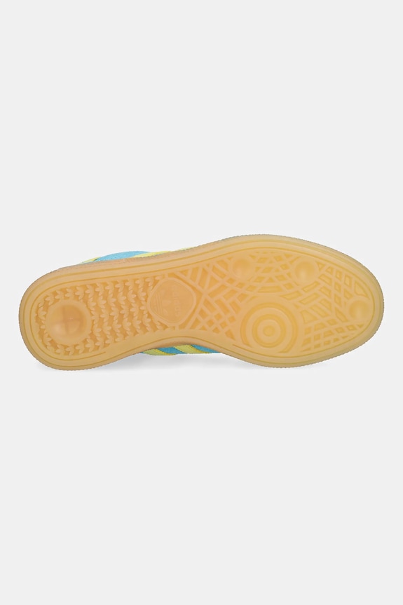 adidas Originals sneakers in camoscio Handball Spezial JR7351 turchese