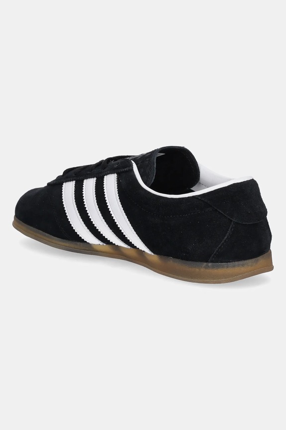 Obuća Tenisice od brušene kože adidas Originals Gazelle Lo Pro JR8886 crna