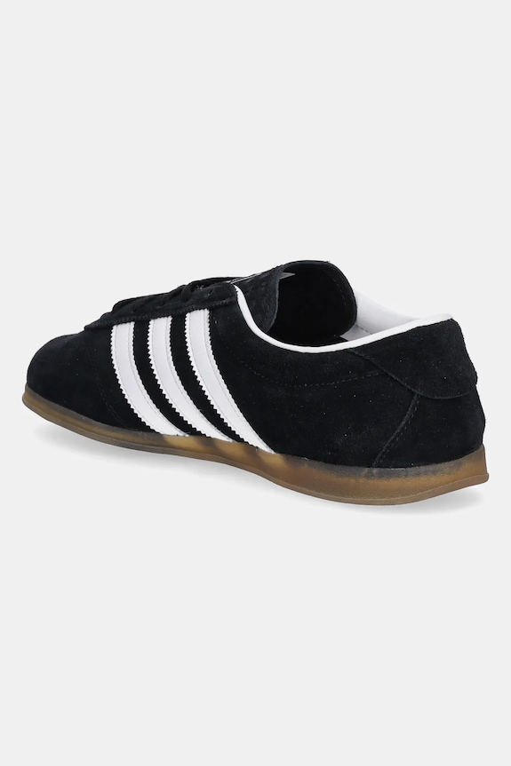 Obuća Tenisice od brušene kože adidas Originals Gazelle Lo Pro JR8886 crna