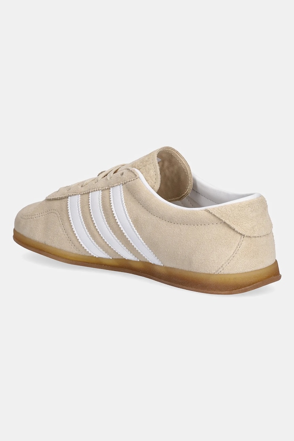 Obuwie adidas Originals sneakersy Gazelle Lo Pro JR8889 beżowy
