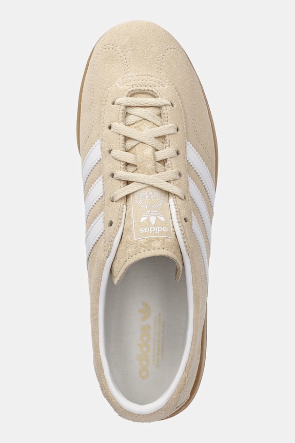 adidas Originals sneakersy Gazelle Lo Pro beżowy JR8889