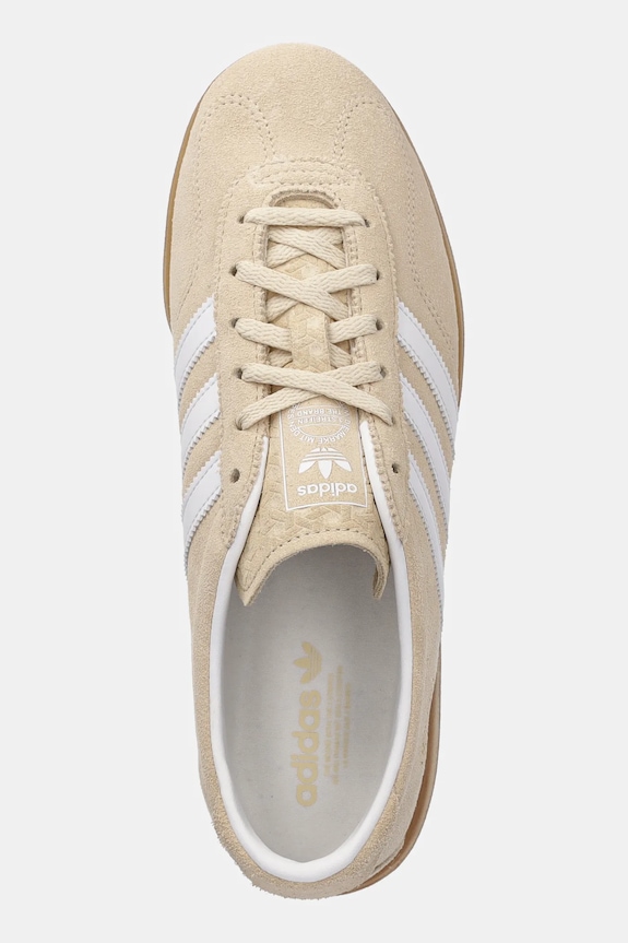 adidas Originals sneakersy Gazelle Lo Pro beżowy JR8889