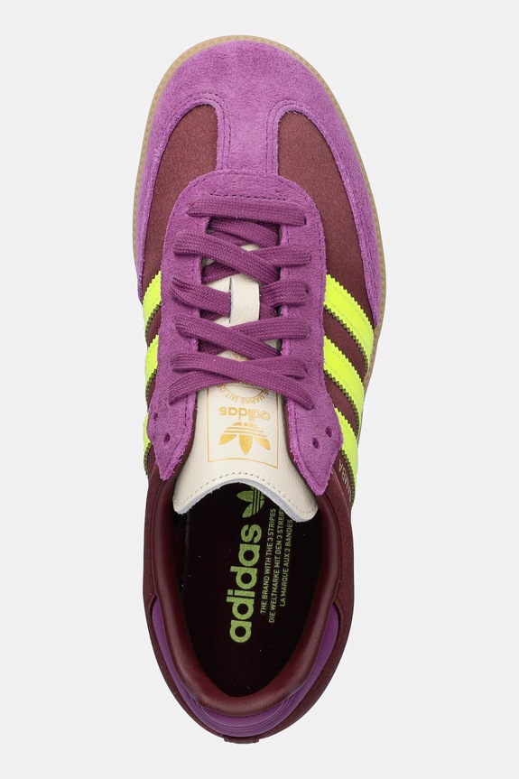 Sneakers adidas Originals Samba OG μωβ JS1316