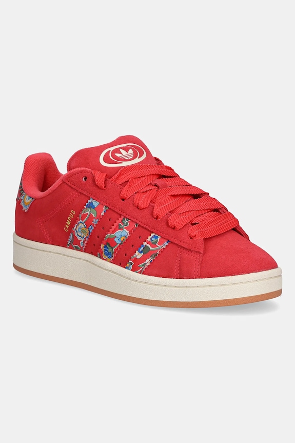Tenisice adidas Originals Campus 00S ravni crvena JS1330