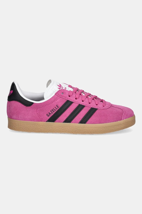 adidas Originals velúr sportcipő Gazelle JS1382 rózsaszín AW25
