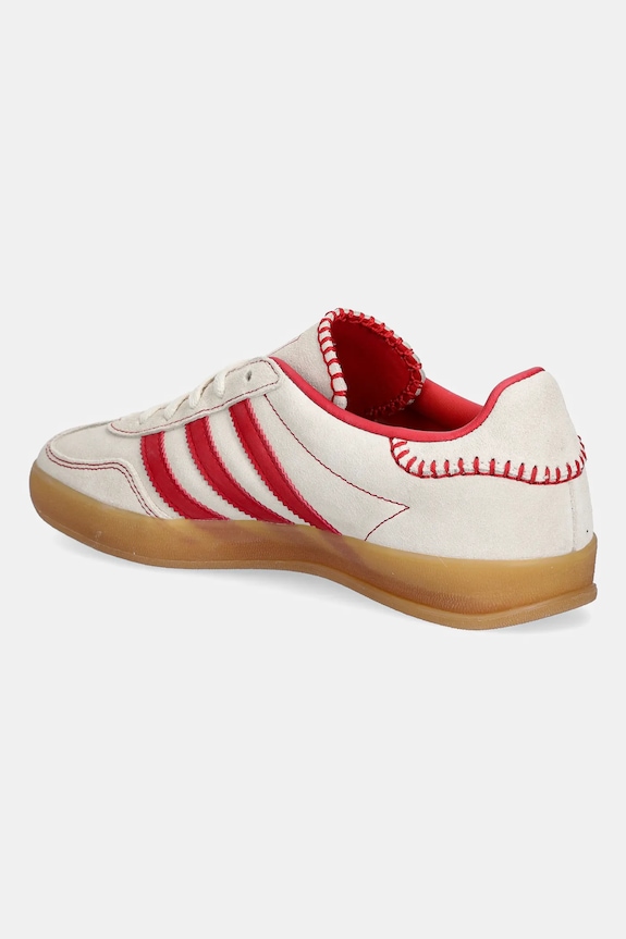 Boty Semišové tenisky adidas Originals Gazelle Indoor JS1402 béžová
