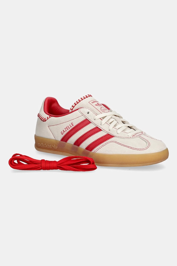 Semišové tenisky adidas Originals Gazelle Indoor JS1402