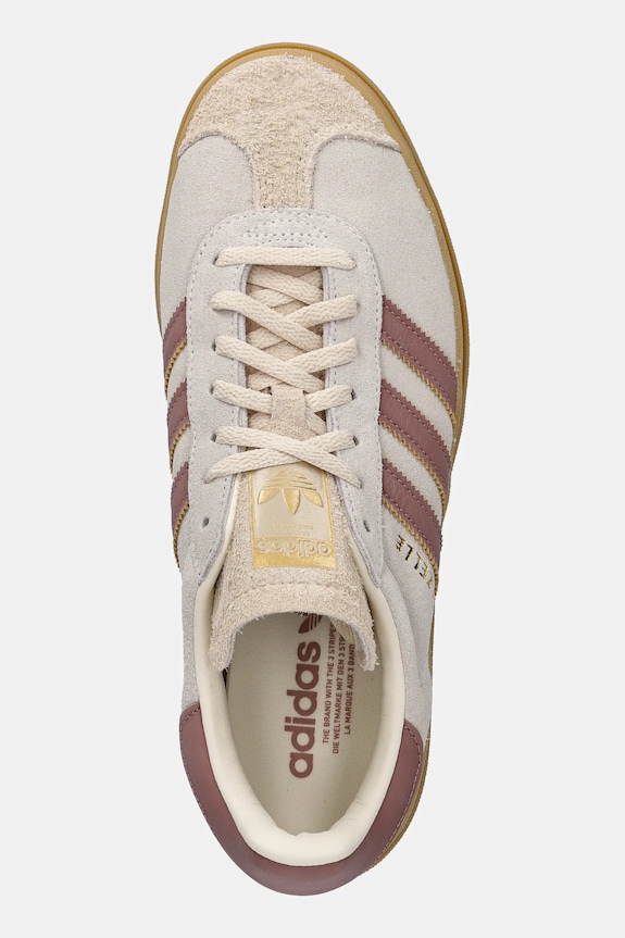 adidas Originals suede sneakers Gazelle Bold beige JS3893
