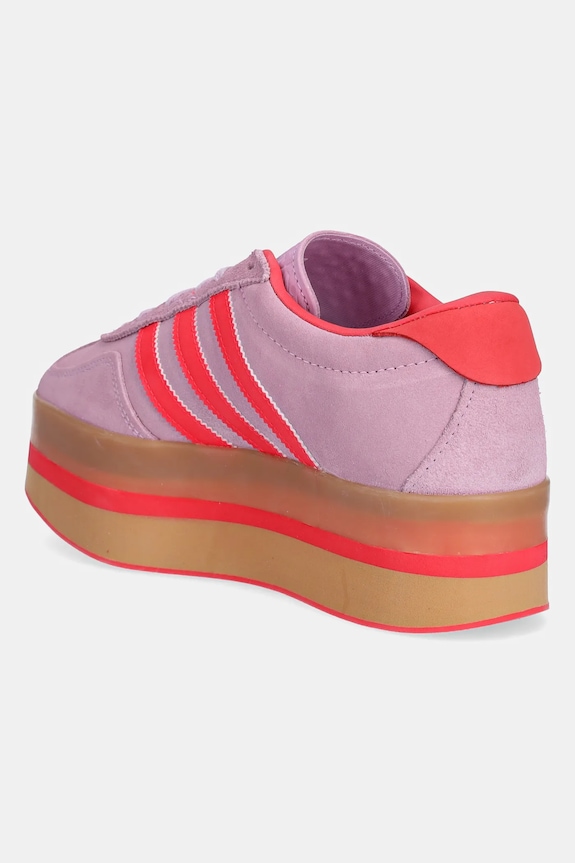 Obuća Tenisice adidas Originals Gazelle Stack JS3925 ljubičasta