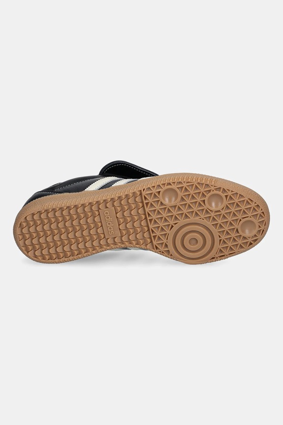 Usnjene superge adidas Originals Samba LT JS3937 črna