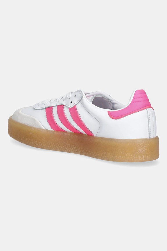 Scarpe adidas Originals sneakers in pelle Sambae JS3940 bianco
