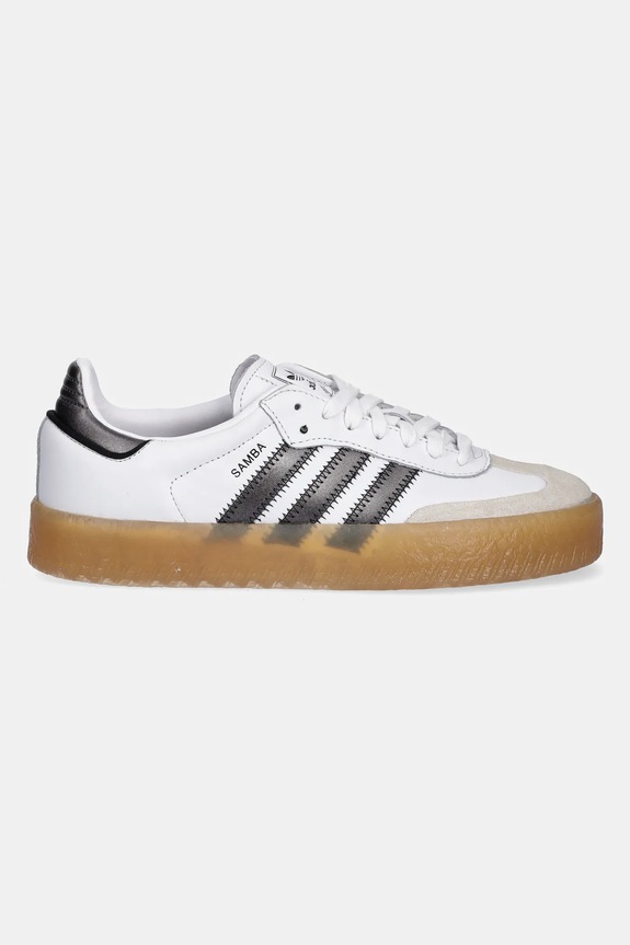 Superge iz nubuka adidas Originals Sambae JS3942 bela AW25