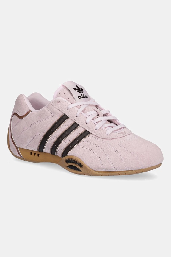 adidas Originals suede sneakers Adiracer LO suede pink JS4519