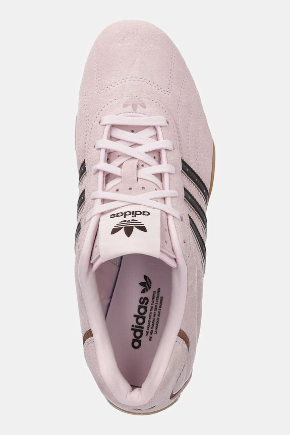 adidas Originals suede sneakers Adiracer LO pink JS4519