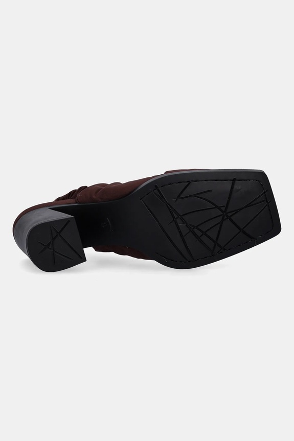 Lodičky Camper Karole K201844.003 burgundské