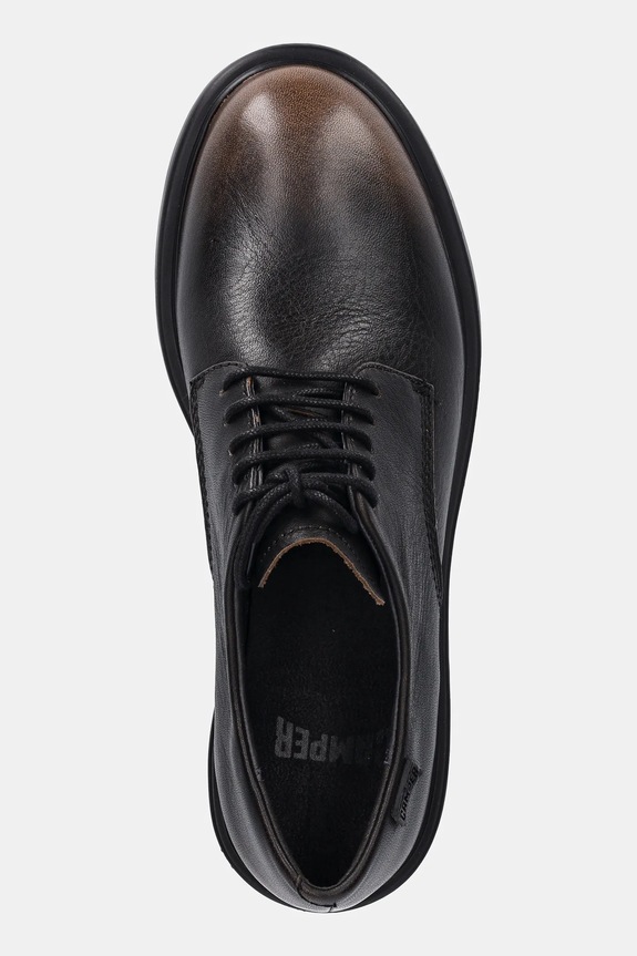Camper pantofi de piele Dean negru K201684.017