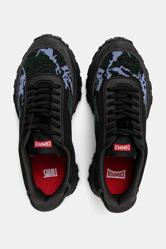 Camper sneakersy TWS tekstylny czarny K201462.048