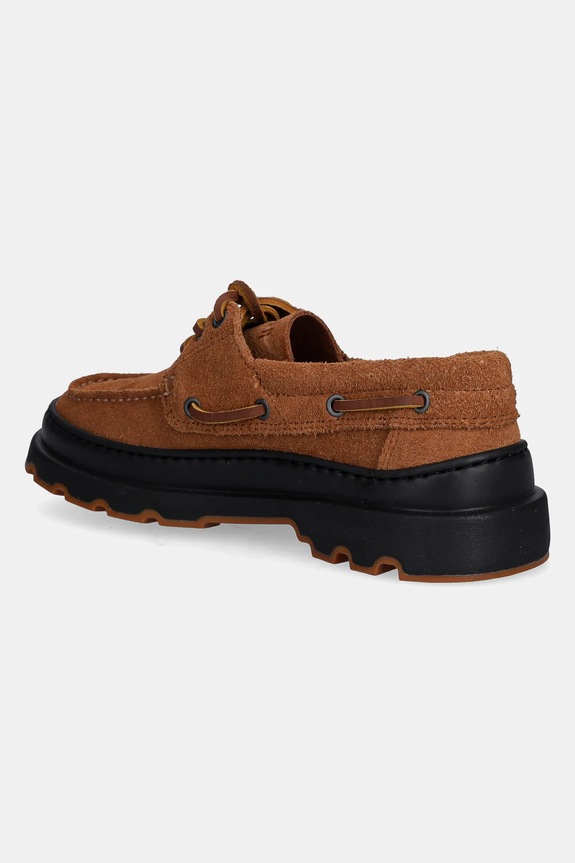 Παπούτσια Σουέτ κλειστά παπούτσια Camper Brutus+ K201840.003 καφέ