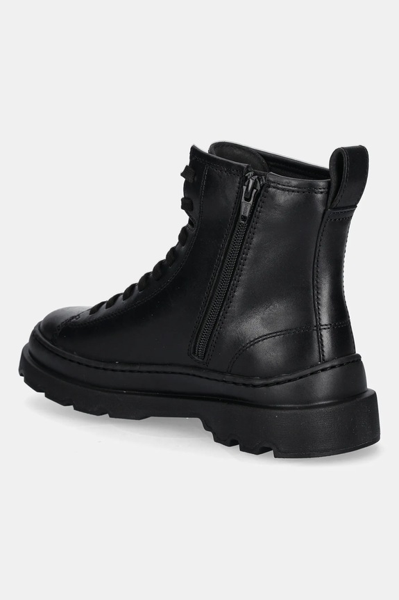 Boty Kožené workery Camper Brutus+ K400816.001 černá