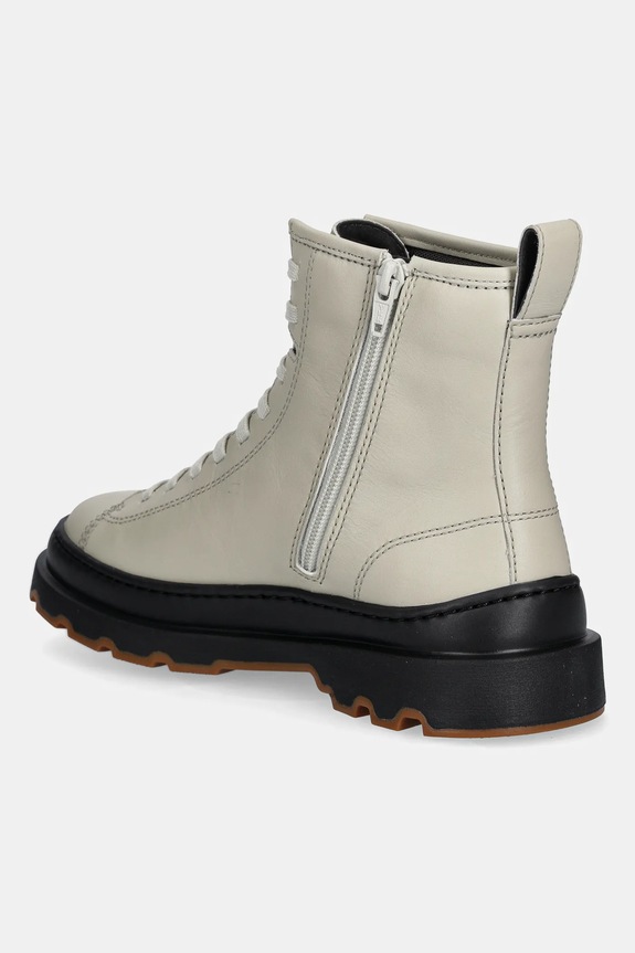 Obuwie Camper botki skórzane Brutus+ K400816.004 beżowy