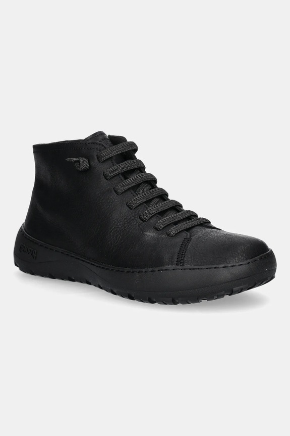 Camper sneakersy skórzane Peu Serra Planet friendly czarny K400826.001
