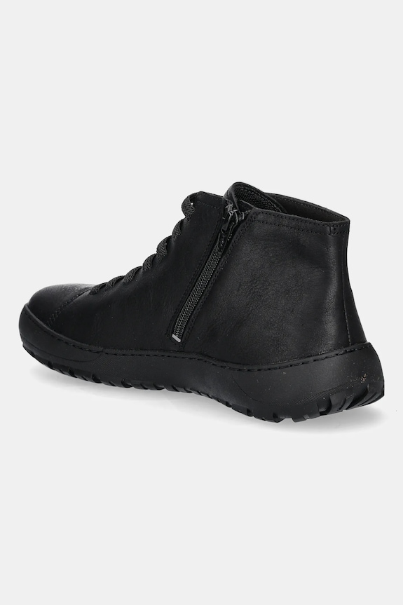 Obuwie Camper sneakersy skórzane Peu Serra K400826.001 czarny