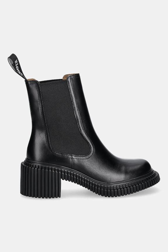 Δερμάτινες μπότες τσέλσι Camper Pix London K400803.001 μαύρο AW25