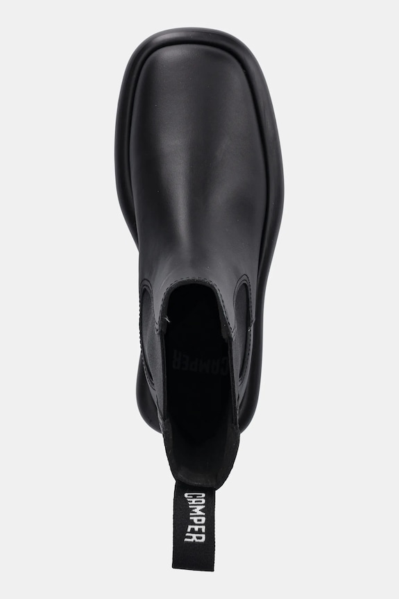 Camper ghete chelsea de piele Onda negru K400758.006