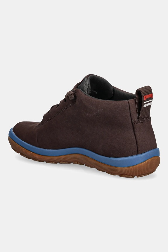 Obuwie Camper sneakersy nubukowe Peu Pista GM K400481.026 brązowy