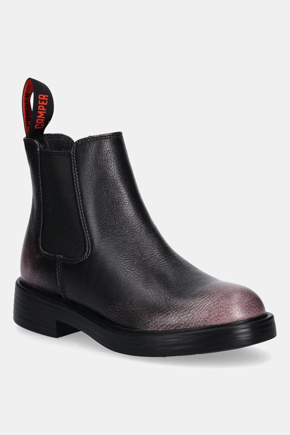 Camper ghete chelsea de piele Dean neizolat gri K400761.007
